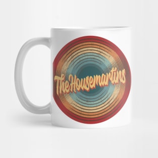 The Housemartins Vintage Circle Mug